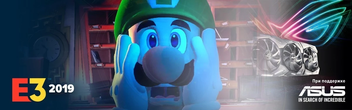 [E3 2019] Новые подробности Luigi's Mansion 3