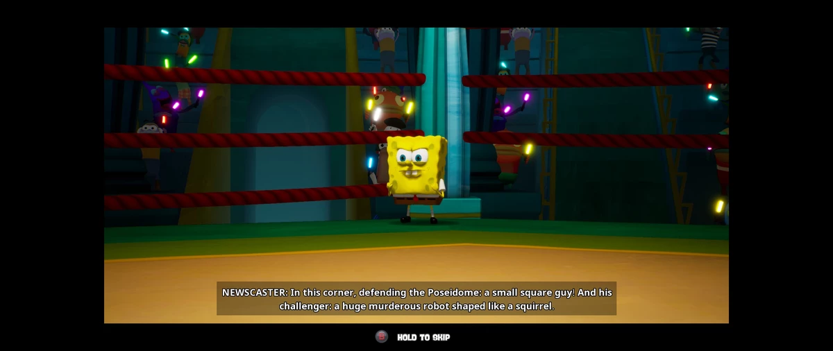 Spongebob Battle For Bikini Bottom Ps2