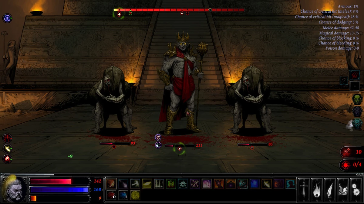 Забираем мрачную RPG Hellslave в свои библиотеки Steam Забираем мрачную RPG Hellslave в свои библиотеки Steam