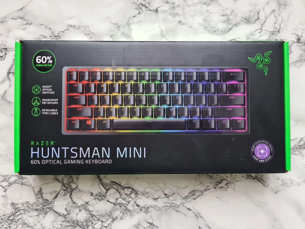 Обзор Razer Huntsman Mini - Игровая механика минималиста