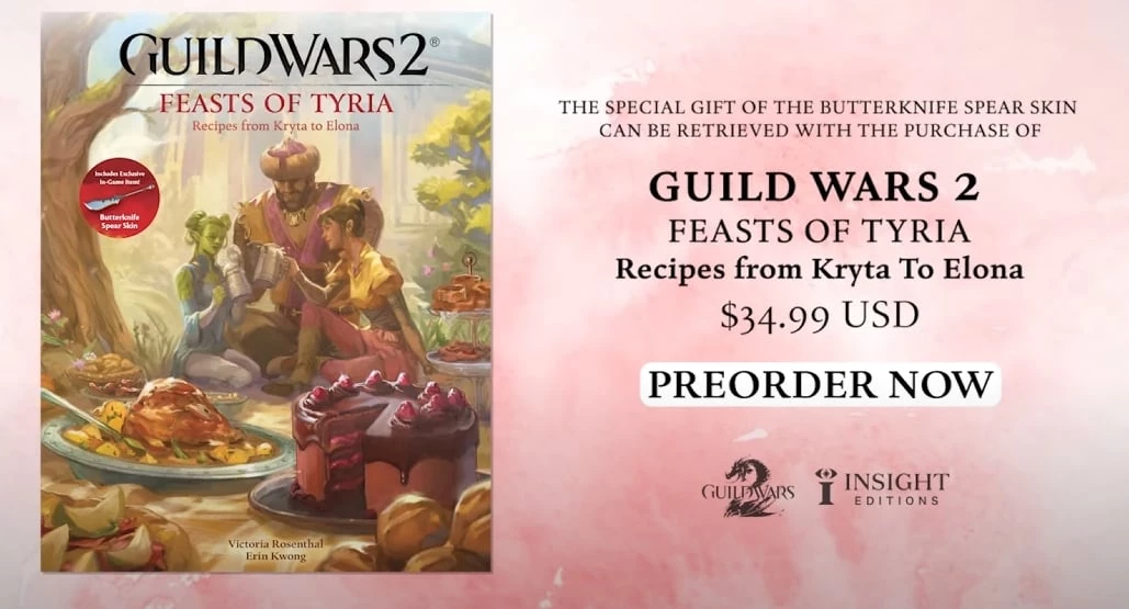 Guild Wars 2 выпускает свою кулинарную книгу Guild Wars 2 выпускает свою кулинарную книгу