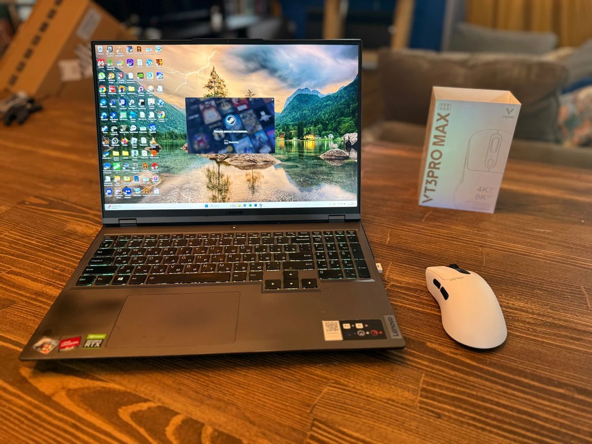 Rapoo VT3Pro Max — игровая мышь, которая почти флагман Rapoo VT3Pro Max — игровая мышь, которая почти флагман