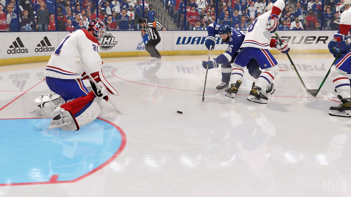 Обзор NHL 22: хоккейный симулятор на движке Frostbite