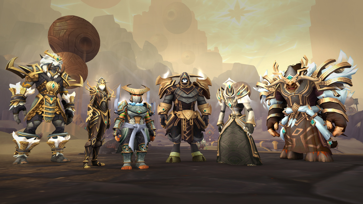 World of Warcraft: Shadowlands - Подробности обновления 9.2 Конец Вечности 