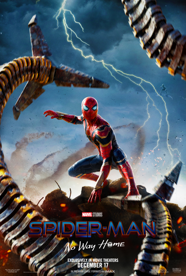 Sony Pictures и Marvel Studios представили официальный постер к фильму «Человек-паук: Нет пути домой»