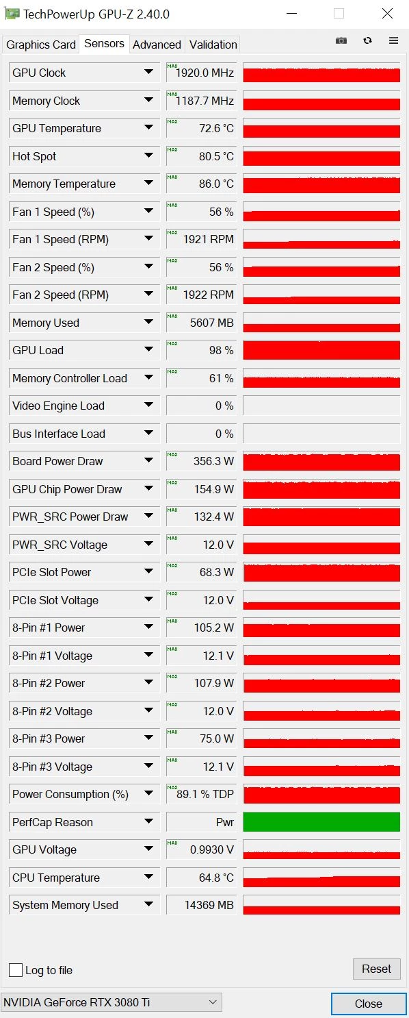 Обзор Palit GeForce RTX 3080 Ti GameRock OC - Производительная и яркая видеокарта