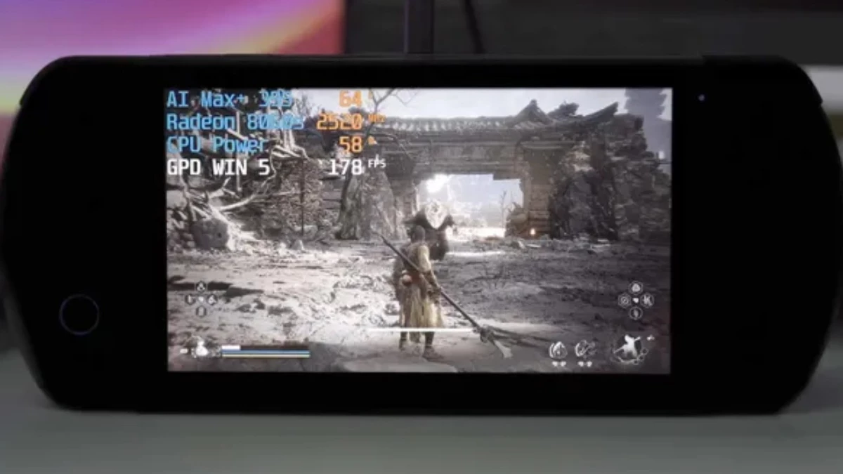 Ryzen AI Max+ 395 играет мускулами в портативной консоли GPD Ryzen AI Max+ 395 играет мускулами в портативной консоли GPD