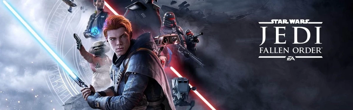 Стрим: Star Wars Jedi: Fallen Order - Эпизод 1 Стрим: Star Wars Jedi: Fallen Order - Эпизод 1