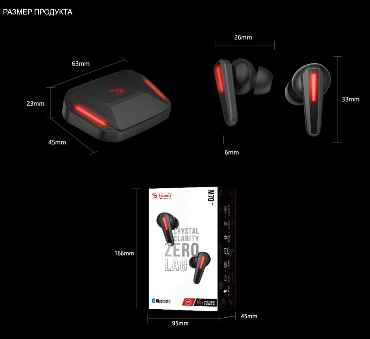 Обзор беспроводной игровой гарнитуры Bloody M70