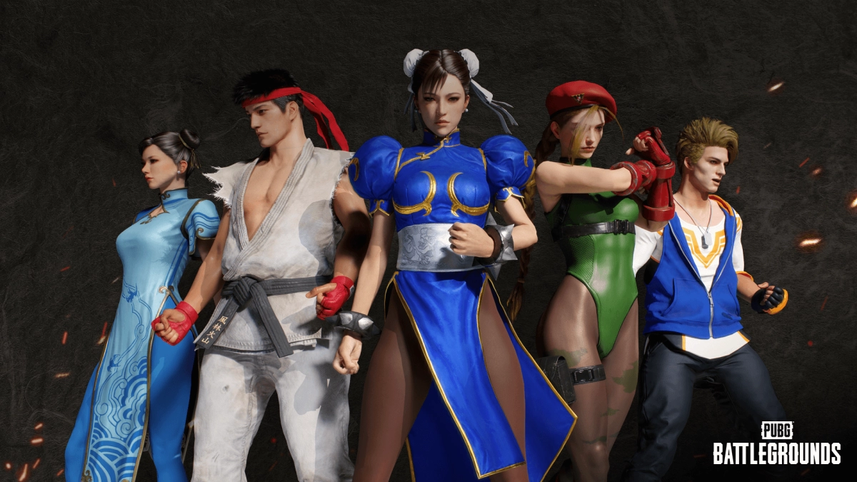 В PUBG: Battlegrounds скоро появятся облики персонажей Street Fighter 6