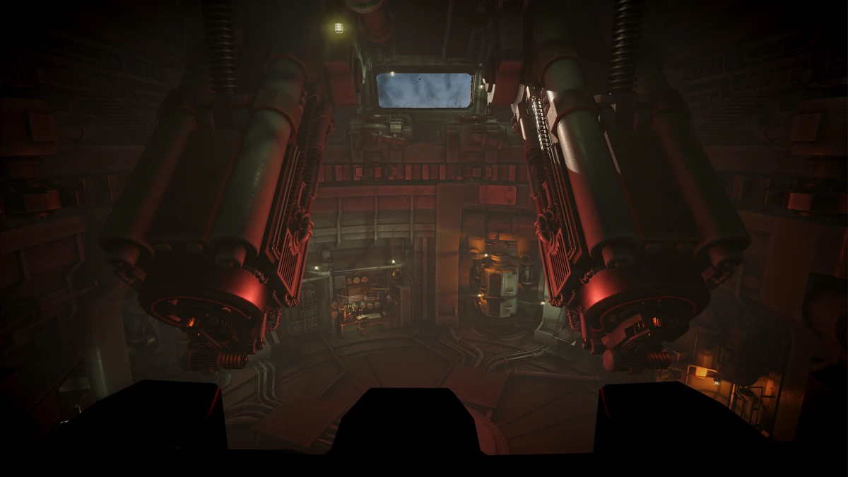 Обзор IRON NEST: Heavy Turret Simulator: большая бабаха на службе у светлого будущего Обзор IRON NEST: Heavy Turret Simulator: большая бабаха на службе у светлого будущего