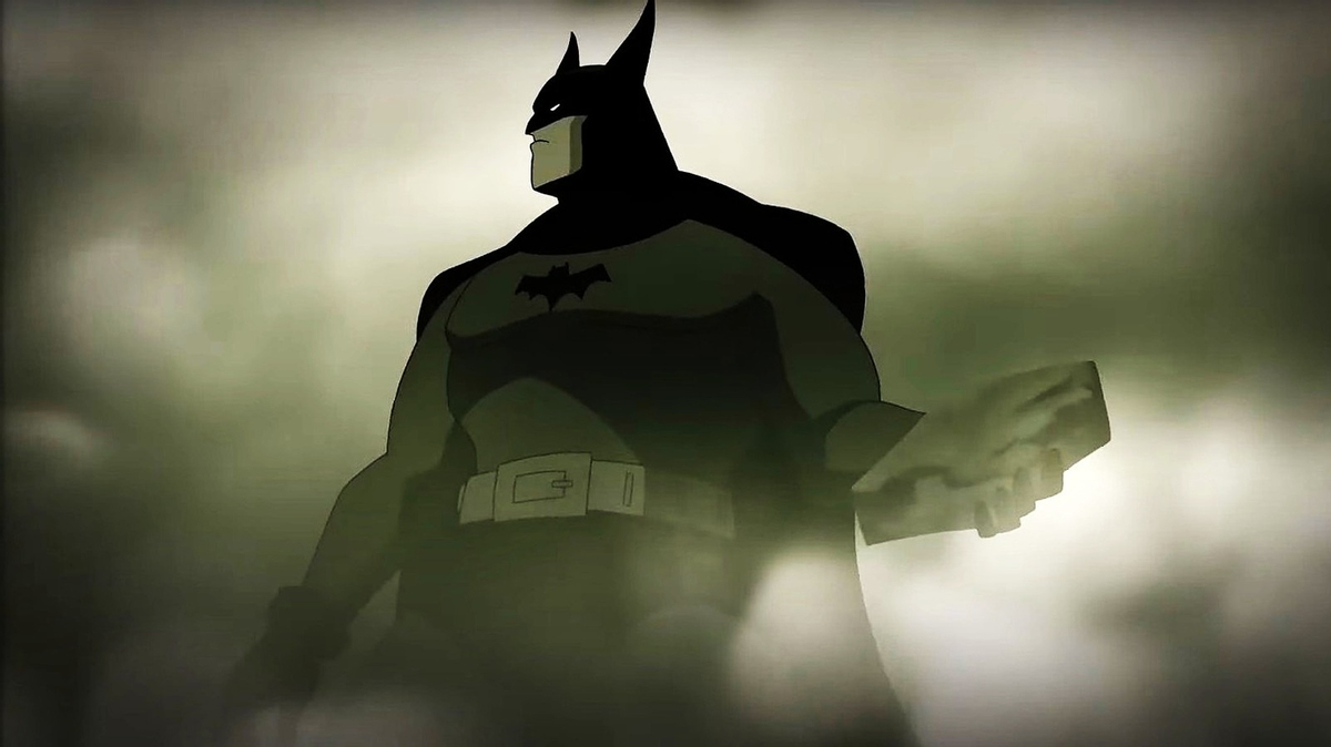 Бэтмен: Рыцарь в плаще - самый неожиданный анимационный сериал последних лет