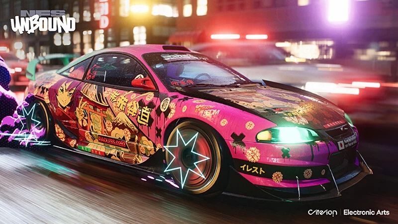 Эксклюзивная информация о Need for Speed ​​Unbound