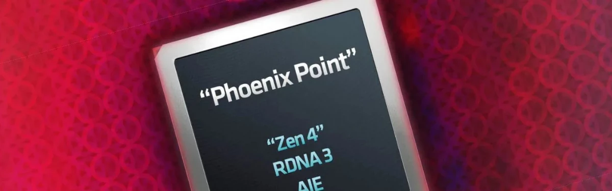 В сети засветился 4-нанометровый AMD Ryzen 7000 из семейства Phoenix Point В сети засветился 4-нанометровый AMD Ryzen 7000 из семейства Phoenix Point