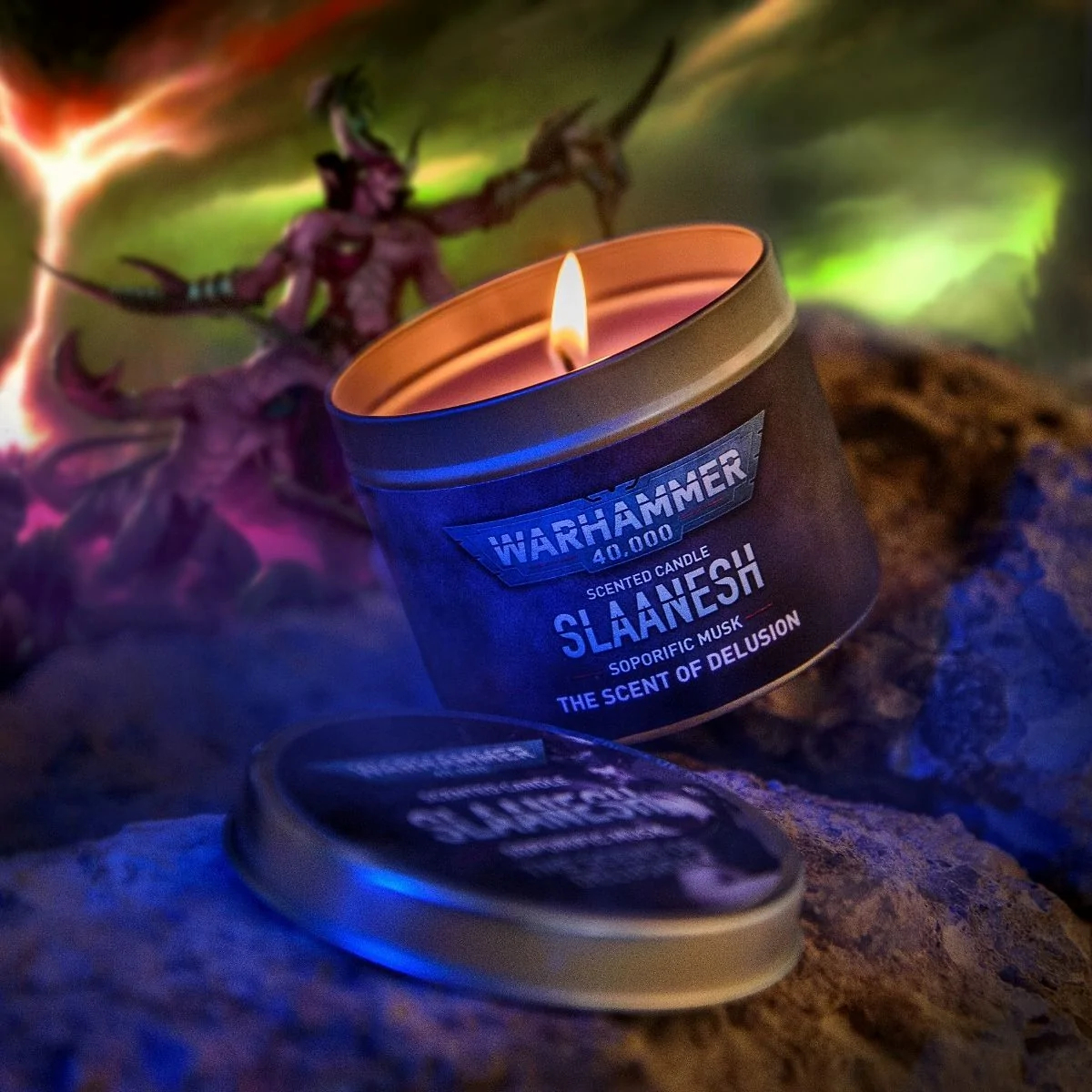Games Workshop анонсировала ароматические свечи в стиле Warhammer