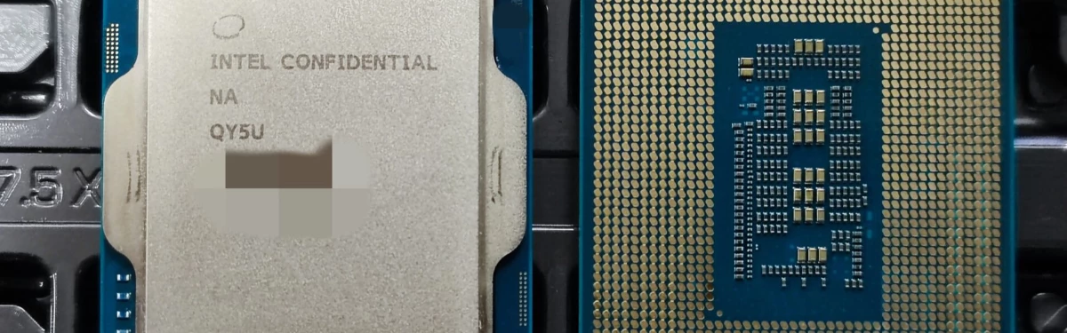 [Утечка] Intel Core i9-12900K опережает 32-ядерный AMD Ryzen Threadripper 2990WX в Cinebench