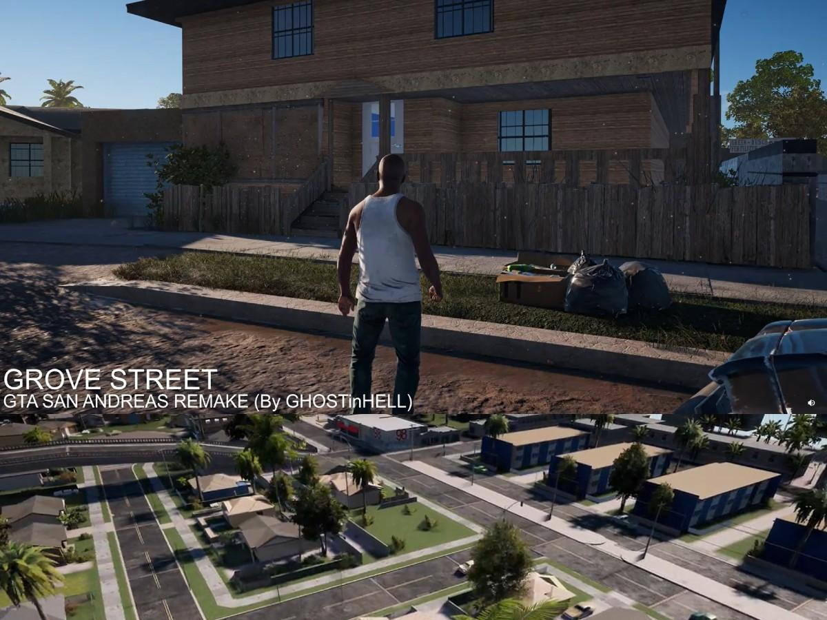 Фанат GTA: San Andreas собирается разработать ремейк игры при помощи игрового движка Far Cry 6 Dunia