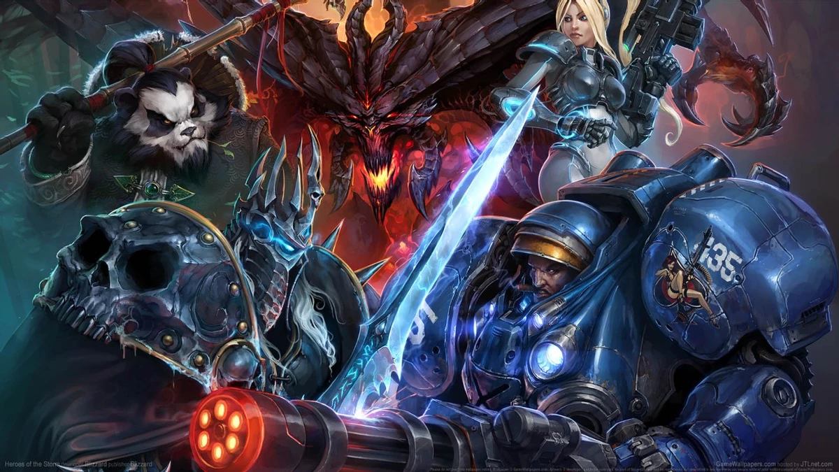 Heroes of the Storm внезапно ожила и получила крупное обновление Heroes of the Storm внезапно ожила и получила крупное обновление