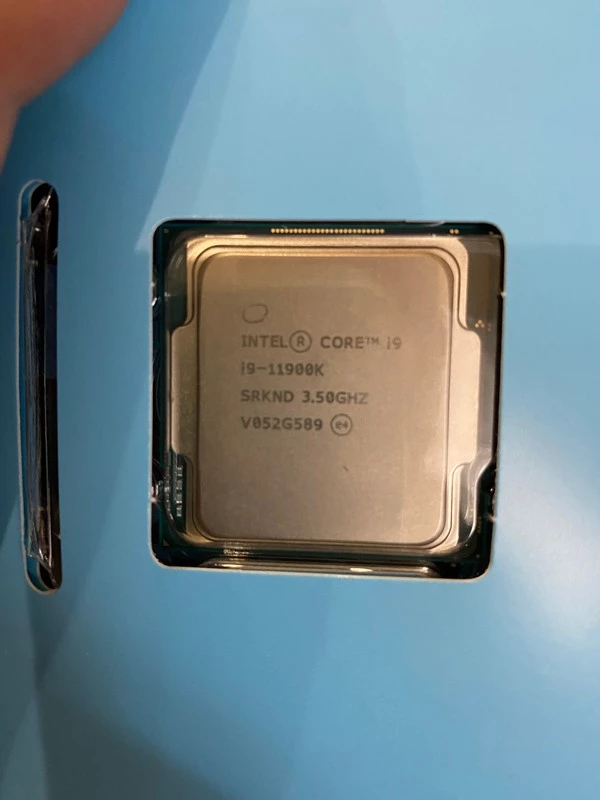 Обзор процессора Intel Core i9-11900K