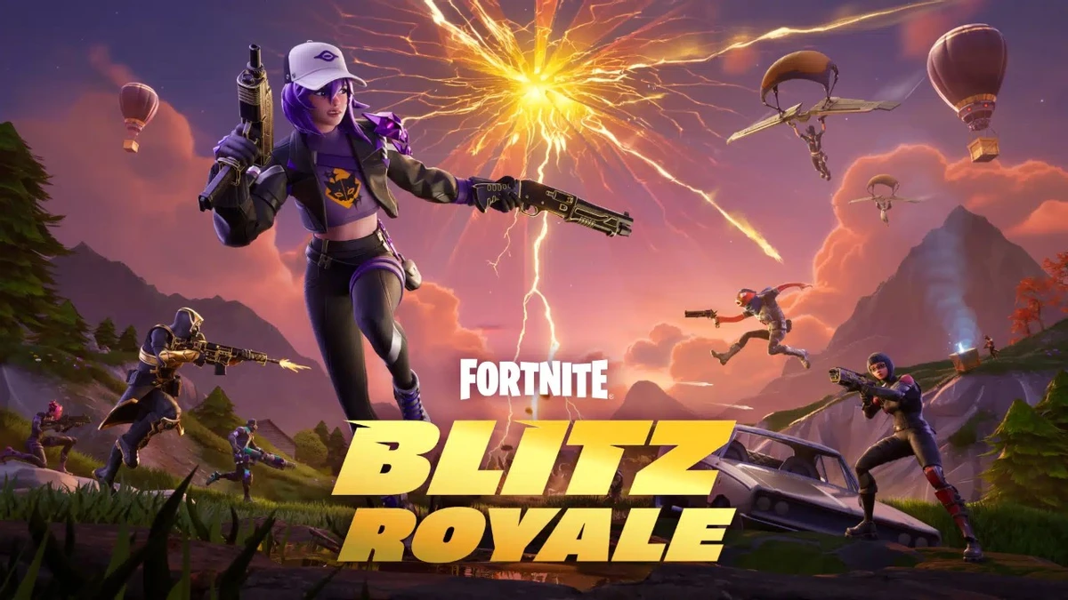 Fortnite готовит масштабное обновление для режима Blitz Royale Fortnite готовит масштабное обновление для режима Blitz Royale