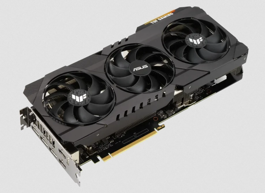 Видеокарты NVIDIA GeForce RTX 30-й серии от ASUS