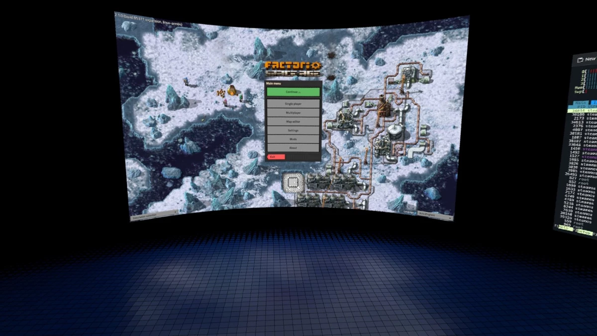 Factorio has conquered Steam Frame and feels right at home there Factorio has conquered Steam Frame and feels right at home there