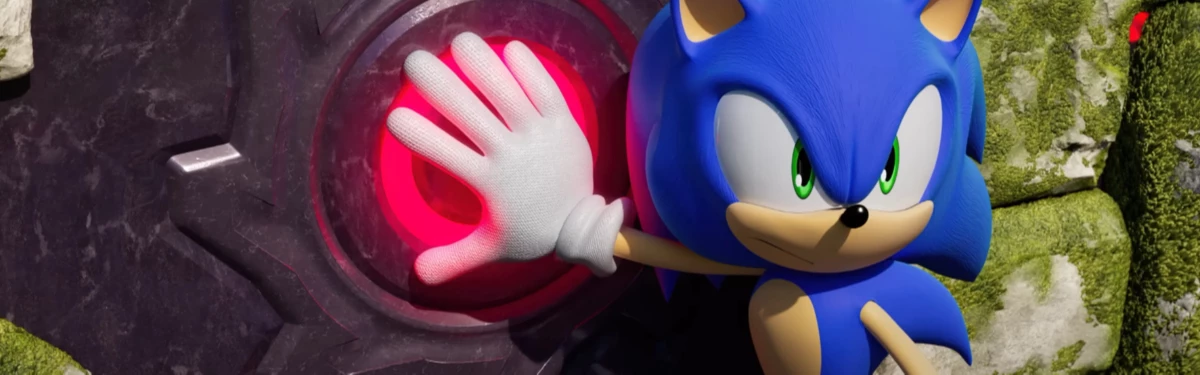 Главная музыкальная тема Sonic Frontiers под кадры из игры Главная музыкальная тема Sonic Frontiers под кадры из игры