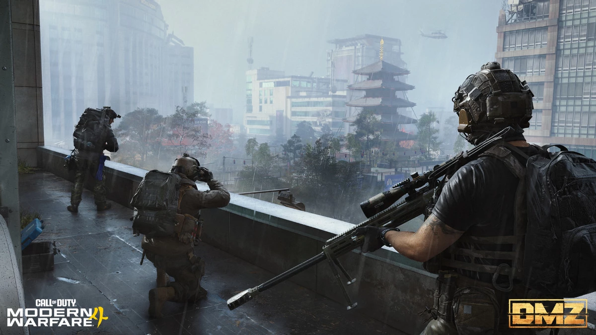 Ранний доступ к DMZ и кампании: Activision раскрыла детали передовой базы FOB в Modern Warfare 4 Ранний доступ к DMZ и кампании: Activision раскрыла детали передовой базы FOB в Modern Warfare 4