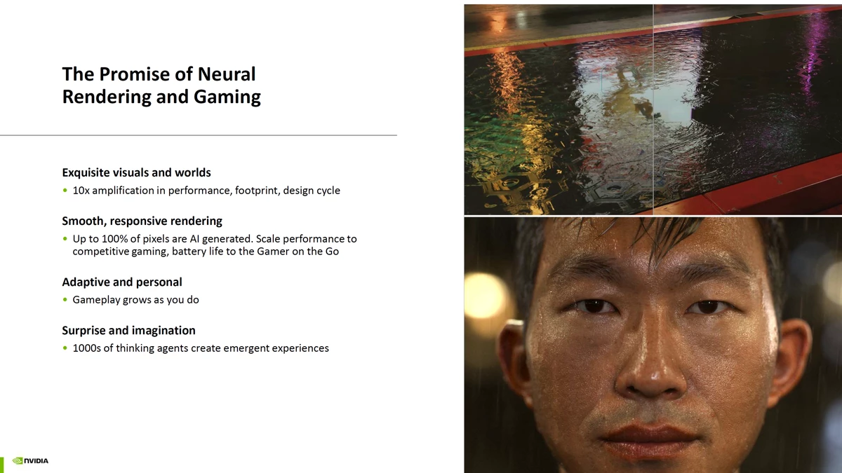 NVIDIA RTX PRO 6000 потянула сразу четыре копии Cyberpunk 2077, а нам обещают нейронный рендер и многое другое NVIDIA RTX PRO 6000 потянула сразу четыре копии Cyberpunk 2077, а нам обещают нейронный рендер и многое другое
