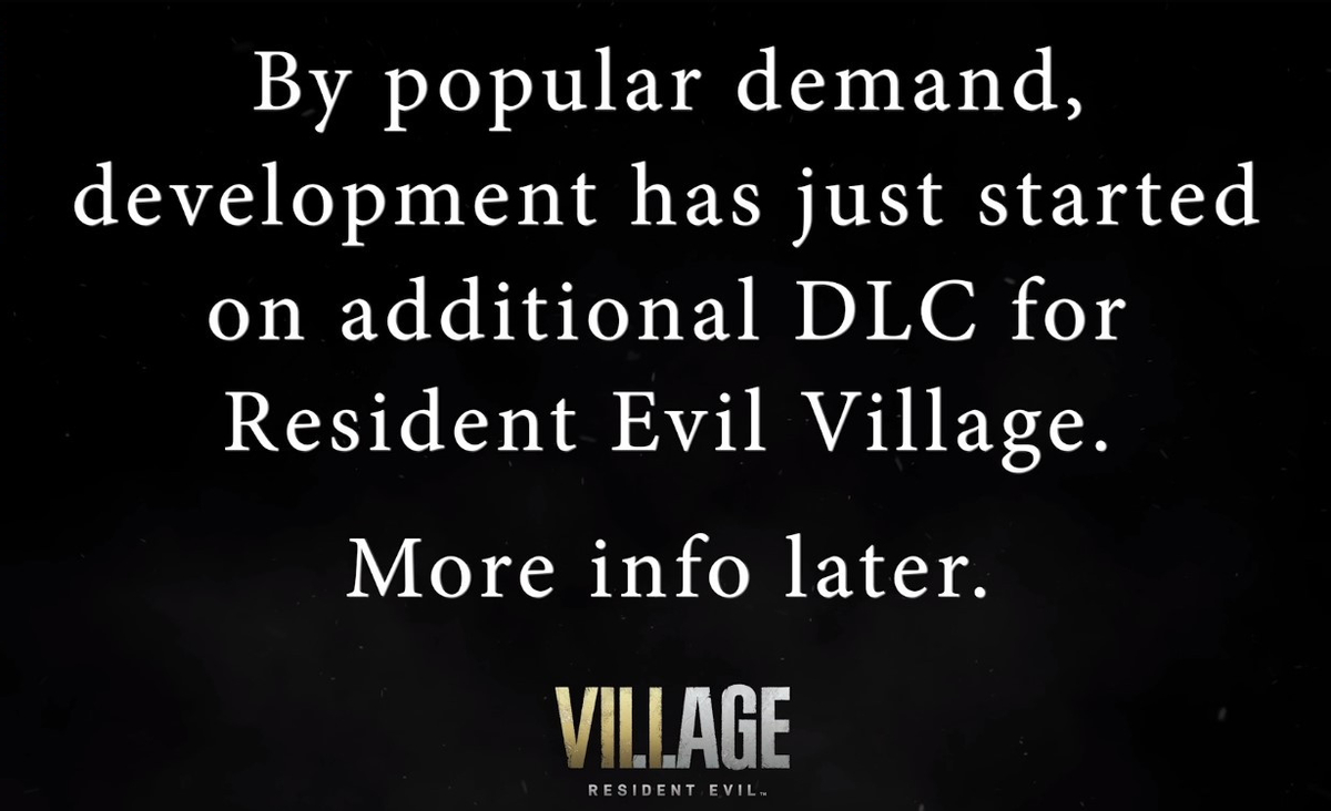 [E3 2021] Resident Evil Village - DLC официально подтверждено. Resident Evil Re:Verse выйдет в июле
