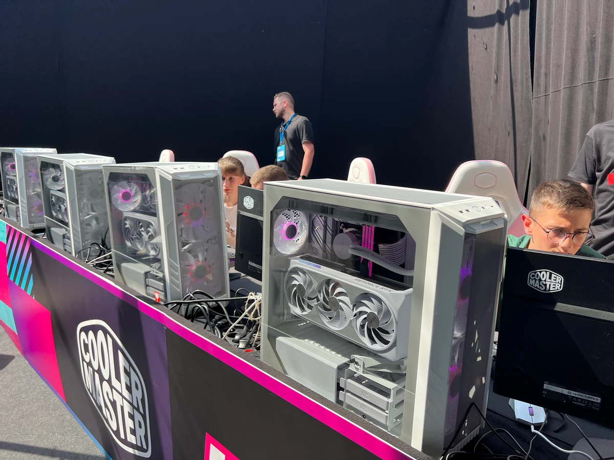 Cooler Master на VK Fest 2023 в Санкт-Петербурге