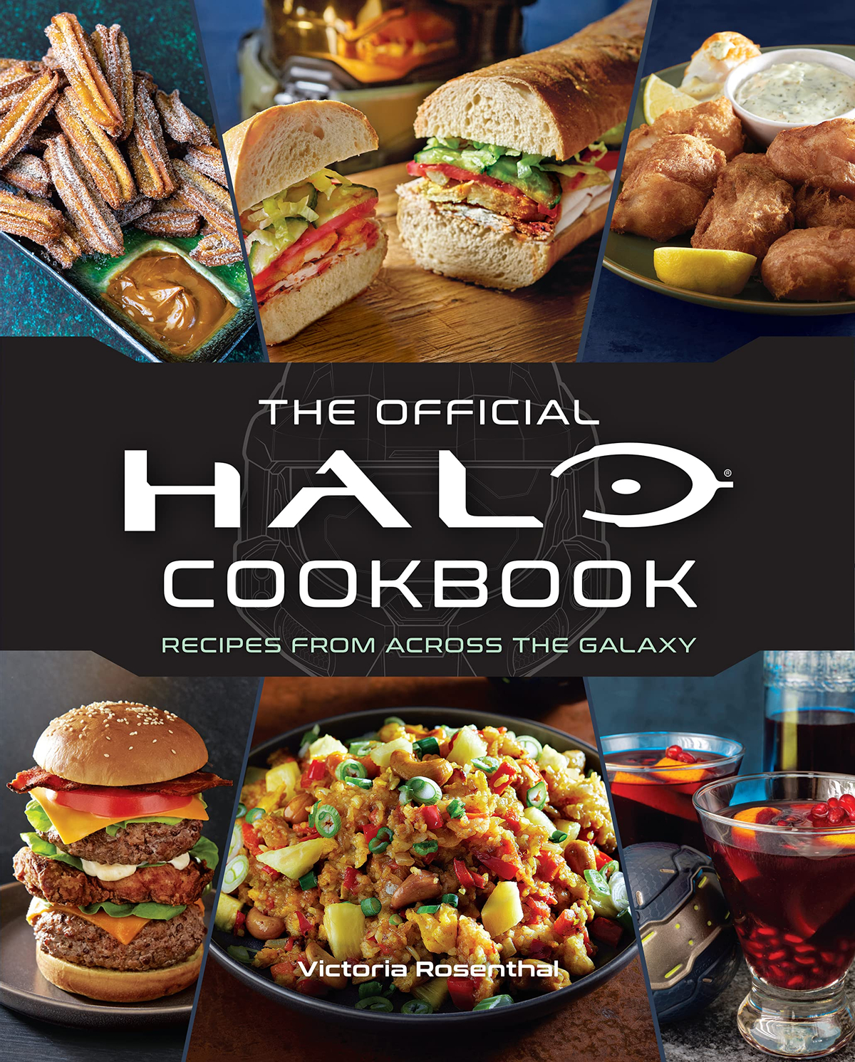 Анонсирована еще одна поваренная книга Halo: The Official Cookbook