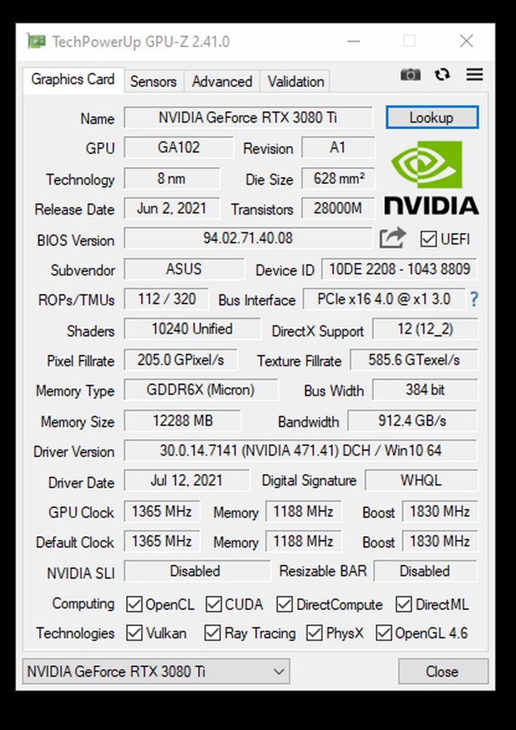 Обзор видеокарты ASUS ROG STRIX LC GeForce RTX 3080 Ti OC (12 ГБ) с жидкостной системой охлаждения Обзор видеокарты ASUS ROG STRIX LC GeForce RTX 3080 Ti OC (12 ГБ) с жидкостной системой охлаждения
