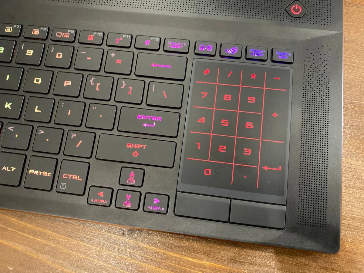 Игровой ноутбук, способный заменить ПК — ASUS ROG Zephyrus S GX701GX