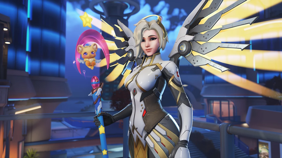 Масштабное обновление середины 16 сезона Overwatch 2 Масштабное обновление середины 16 сезона Overwatch 2