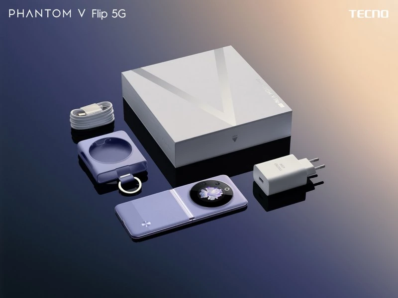 В продажу поступила раскладушка от TECNO - PHANTOM V Flip 5G В продажу поступила раскладушка от TECNO - PHANTOM V Flip 5G