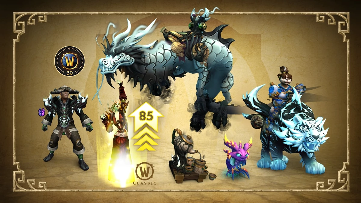 Открылась регистрация на бету World of Warcraft: Mists of Pandaria Classic