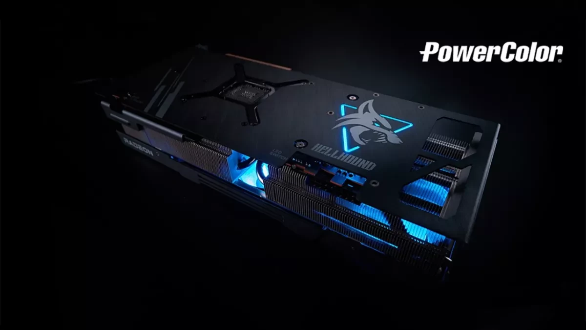 PowerColor тизерит Hellhound Radeon RX 7900