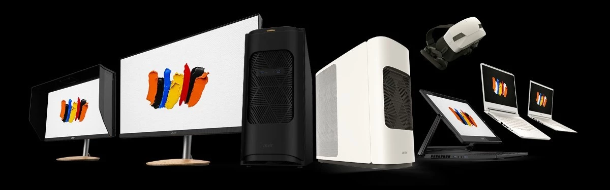 ConceptD - Новый бренд продуктов для создателей контента от Acer ConceptD - Новый бренд продуктов для создателей контента от Acer