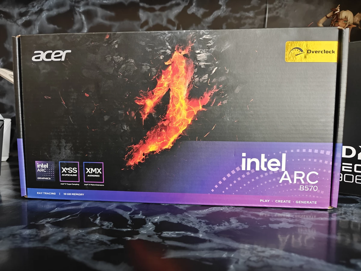 Nitro ARC B570 от Acer — тихая и холодная альтернатива RTX 4060 с 10 ГБ памяти Nitro ARC B570 от Acer — тихая и холодная альтернатива RTX 4060 с 10 ГБ памяти