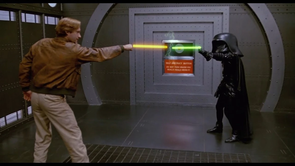 Пришло время вновь помериться шварцами: состоялся анонс пародии Spaceballs 2 («Космические яйца 2») Пришло время вновь помериться шварцами: состоялся анонс пародии Spaceballs 2 («Космические яйца 2»)