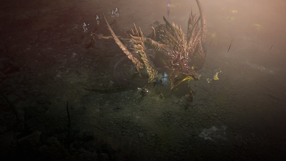 Diablo 4 получит полный русский дубляж, а разработчики рассказали о механиках мировых боссов