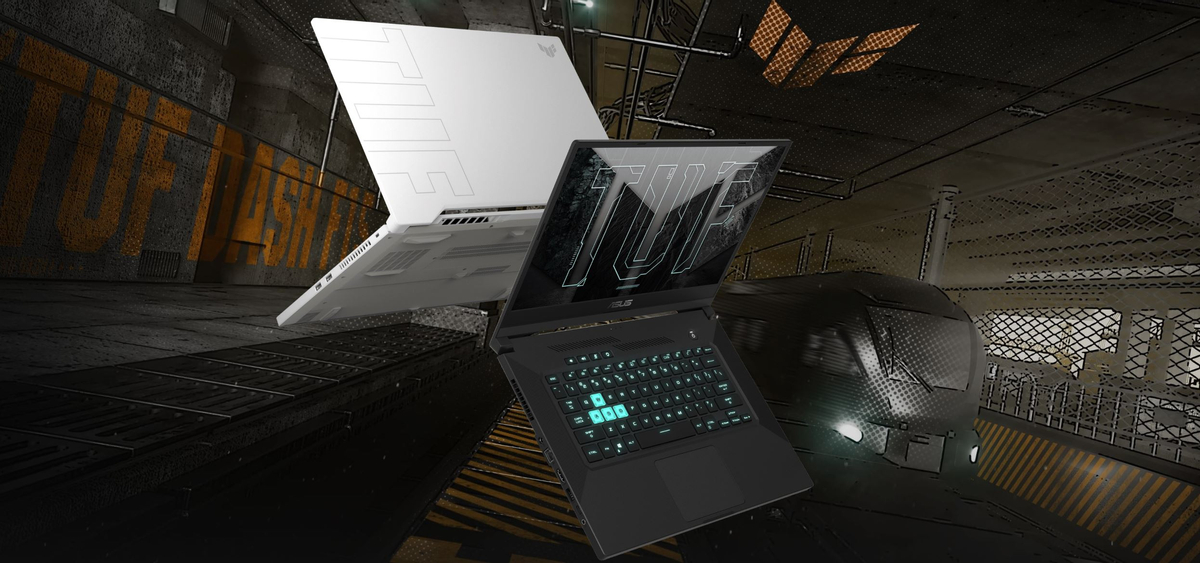 ASUS представляет новые ноутбуки с NVIDIA GeForce RTX 3050 Ti