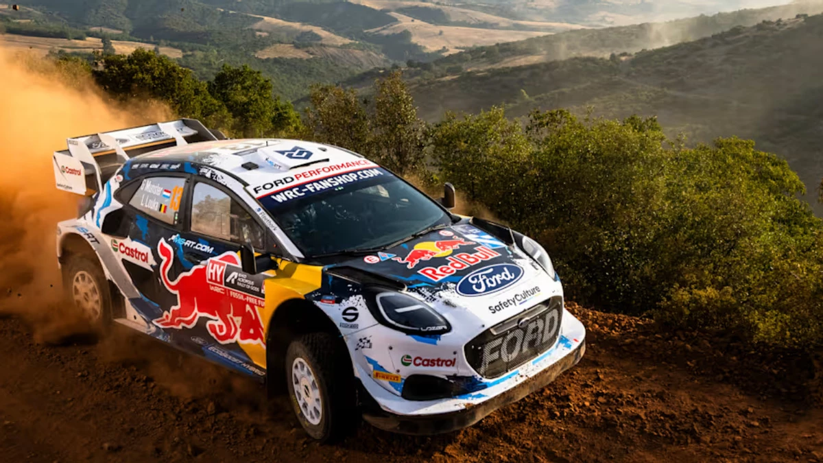 Новая гонка WRC Rally выйдет не раньше 2027 года, сменив издателя Новая гонка WRC Rally выйдет не раньше 2027 года, сменив издателя