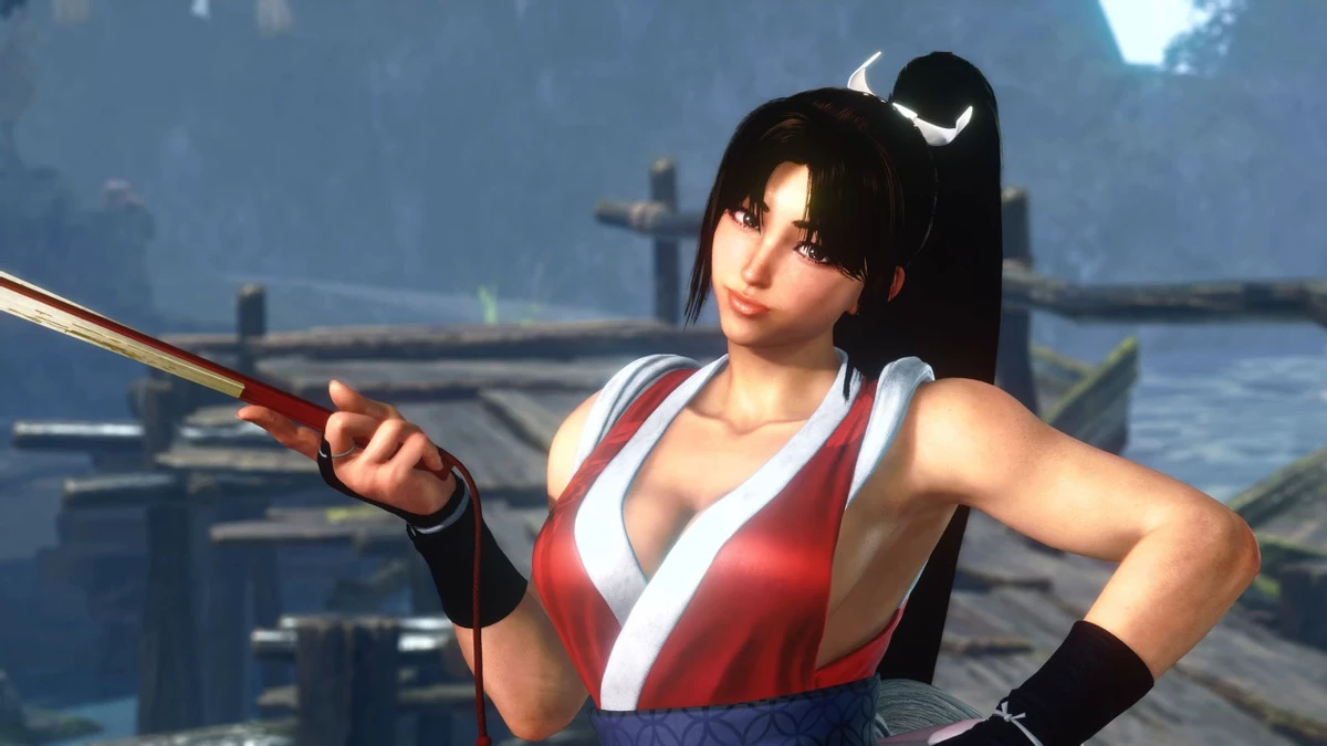 Представление Маи Ширануи в новом трейлере Street Fighter 6 Представление Маи Ширануи в новом трейлере Street Fighter 6