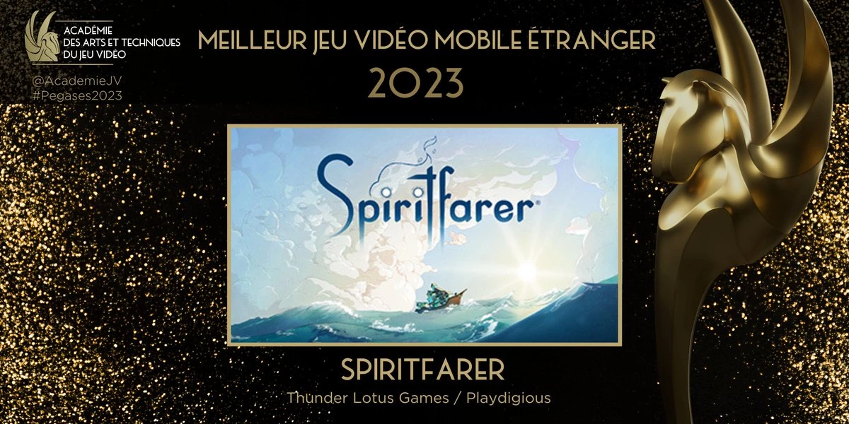 Spiritfarer стала лучшей мобильной игрой по версии Pégases