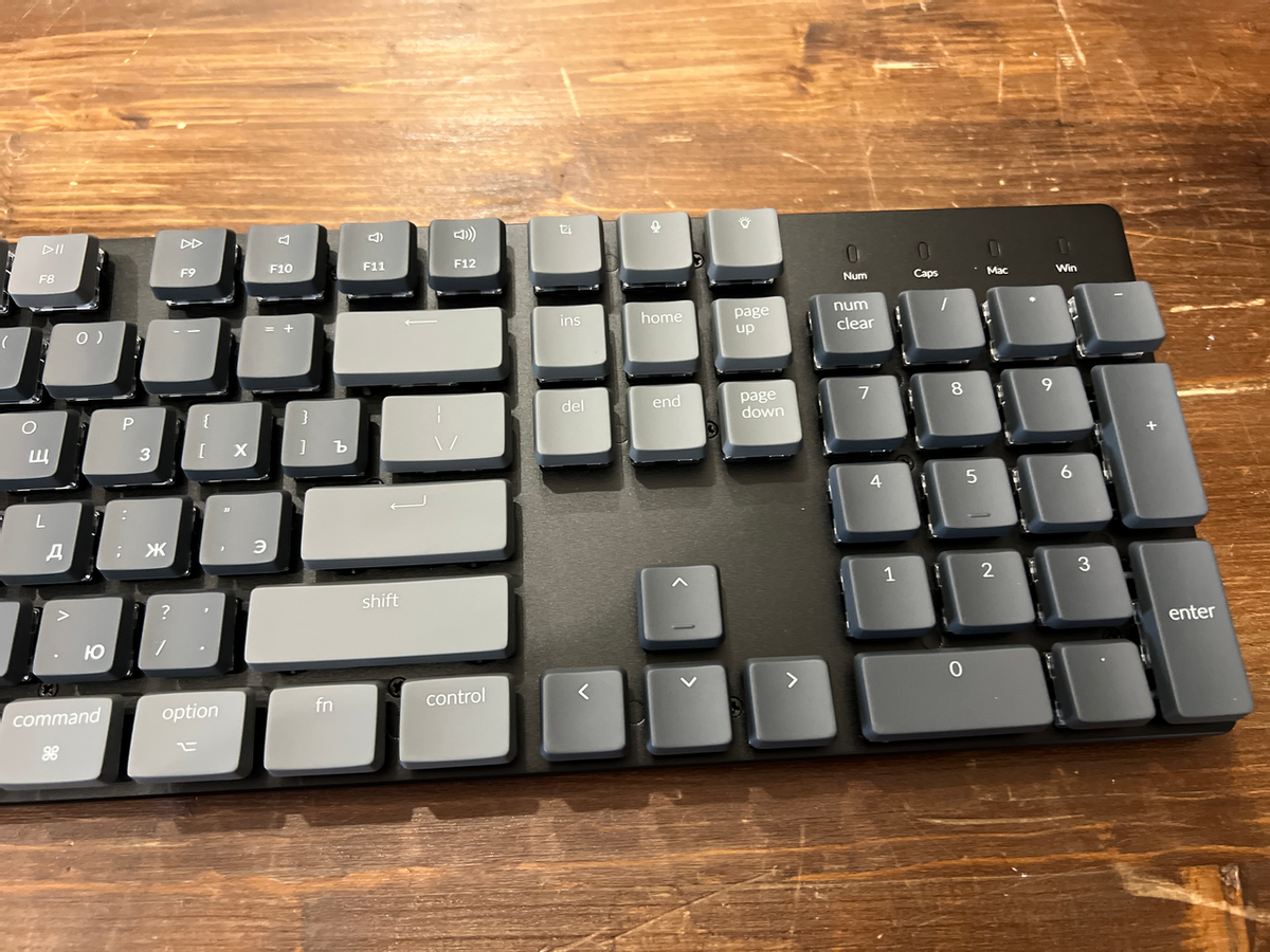 Обзор Keychron K5SE -  лучшая беспроводная механическая ультратонкая клавиатура