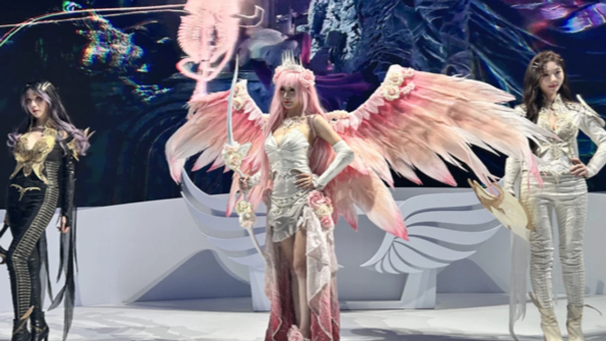 Aion 2 взорвала ChinaJoy: проекции на небоскребы Шанхая и толпы фанатов Aion 2 взорвала ChinaJoy: проекции на небоскребы Шанхая и толпы фанатов