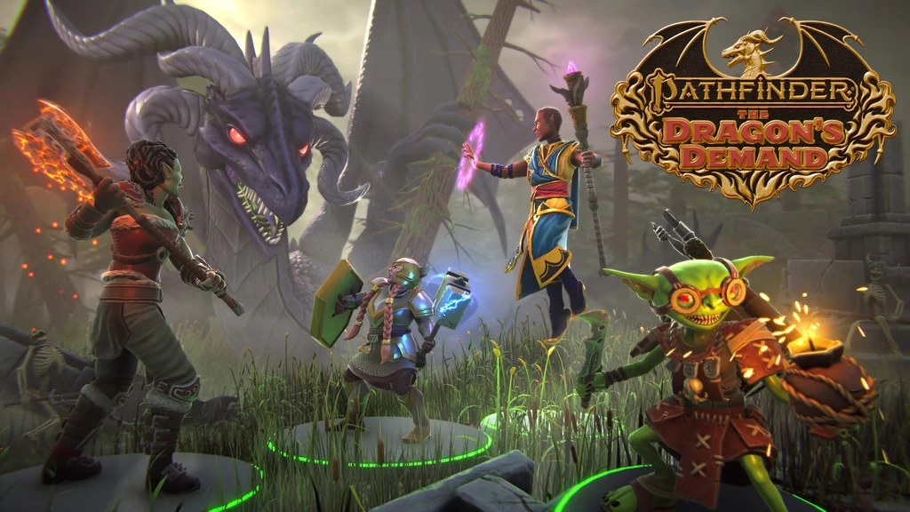 В разработке находится RPG Pathfinder: The Dragon’s Demand В разработке находится RPG Pathfinder: The Dragon’s Demand