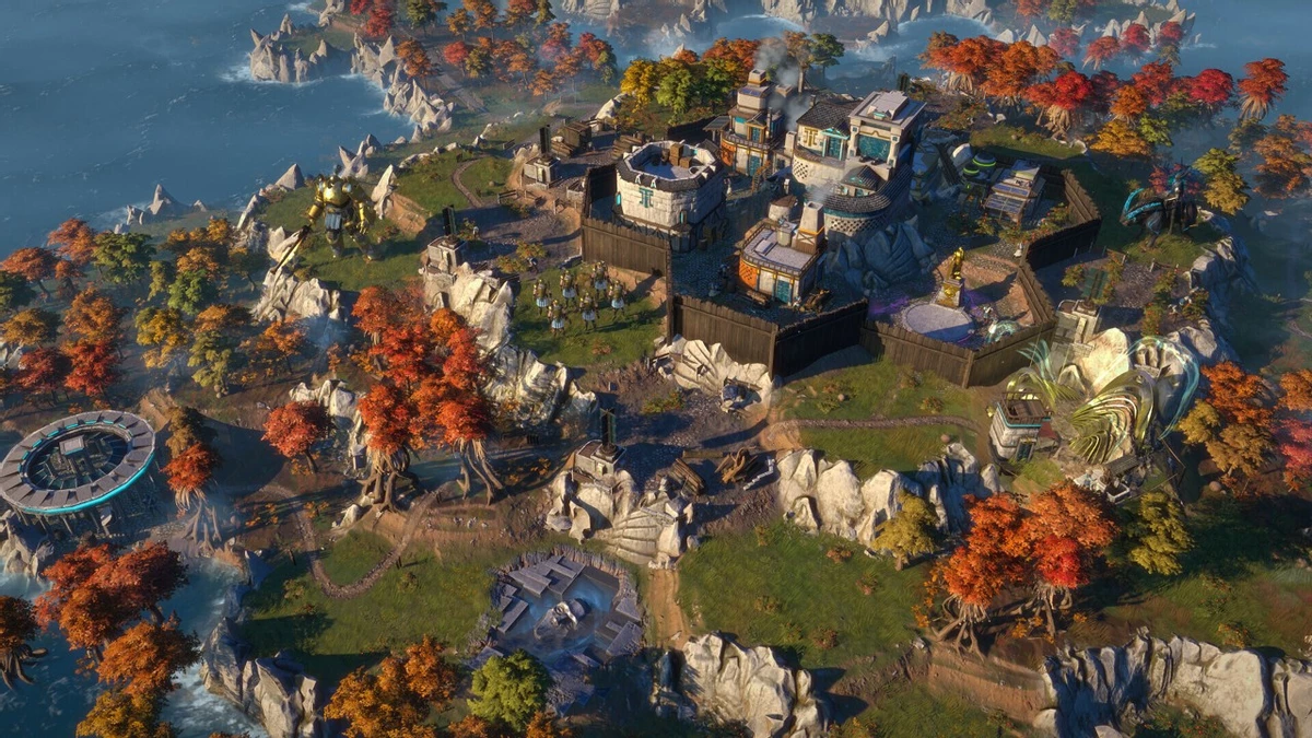Возвращение Владык Праха в новом обличии в стратегии Endless Legend 2 Возвращение Владык Праха в новом обличии в стратегии Endless Legend 2